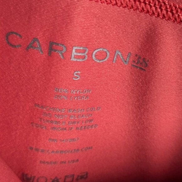 Carbon38 Womens Small Luminous Takara Shine High Rise Lightweight Leggings Comfy - Picture 3 of 6